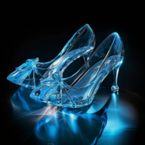 Glove or Glass Slipper