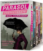 The Parasol Protectorate Series by Gail Carriger